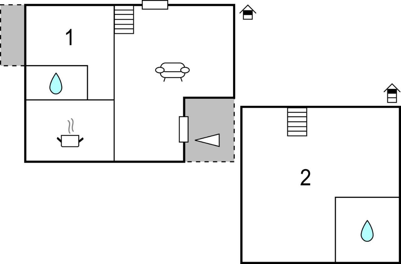 Apartment V. C. Alberto D.Chiesa 가브리클리아 외부 사진